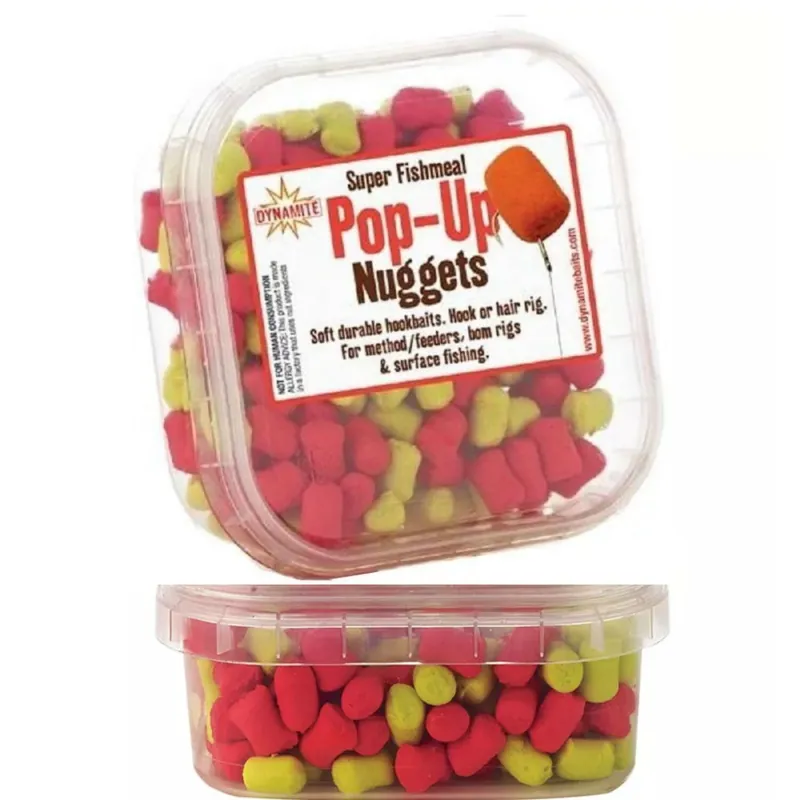 Dynamite Baits Super Fishmeal Nuggets-Pop Up