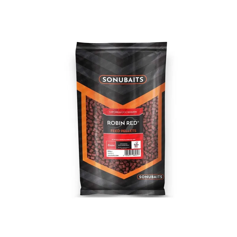 Sonubaits Robin Red Feed Pellets-2 mm