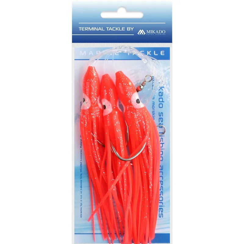 Mikado Norwegen Octopus Rig-blau-weiß