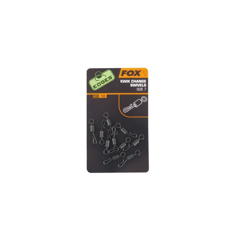 Fox Edges Kwik Change Swivel-Gr.7