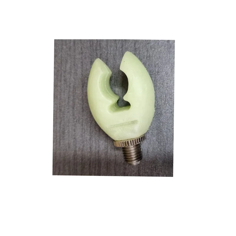 Angelspezi Carpo Butt Grip Edelstahlgewinde - Fluoroszierend-