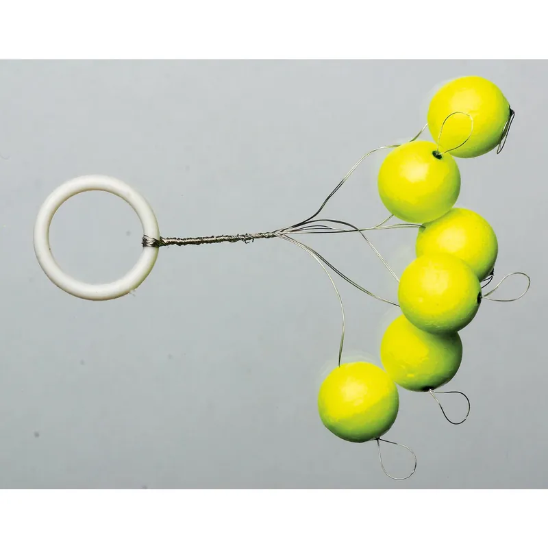 Iron Trout Leuchtpilot rund / gelb-10mm