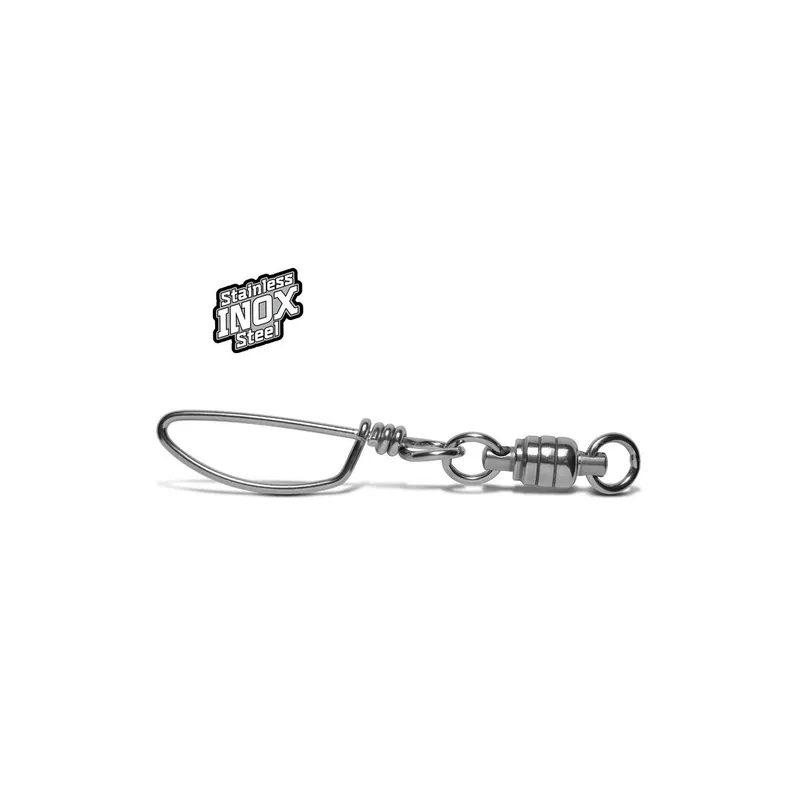 VMC 3261 Rolling + Crosslock Agraffe Edelstahl-110 lbs