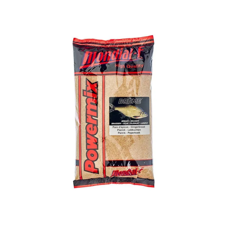 Mondial F. Power Mix 2,5 kg-Bream Caramel 2,5 kg