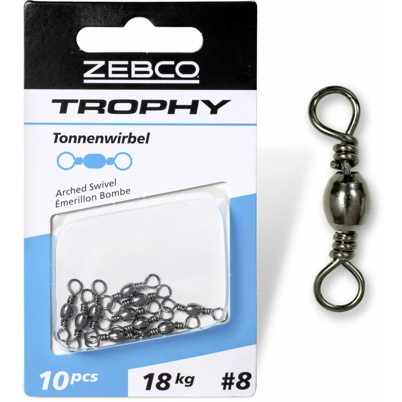 Zebco Trophy Tonnenwirbel-Gr.4