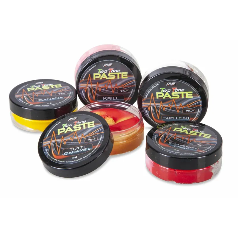MS Range Method Two Tone Paste 75g-Banana