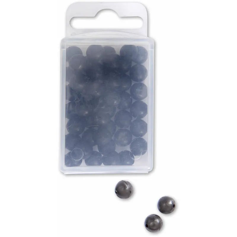 Black Cat Hard Bead schwarz 50 Stück 8 mm-