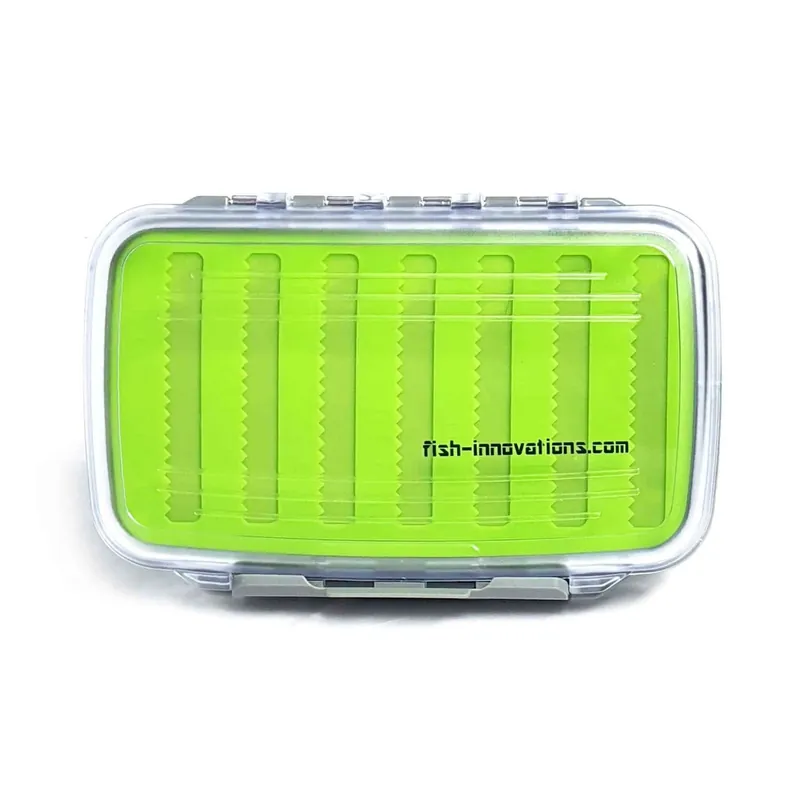 Fish-Innovations Fliegenbox Hakenbox Slit-Form Doppelseitig-S