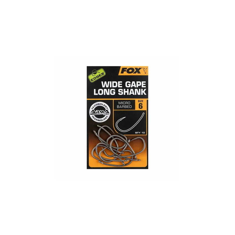 Fox Edges Supe Wide Gape Long Shank-4