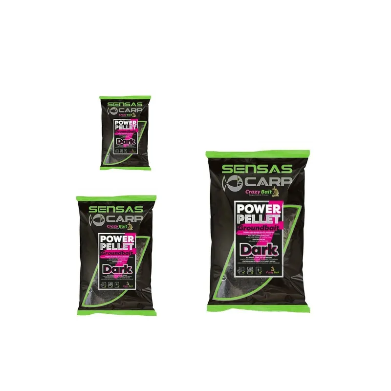 Sensas UK Power Pellet 2 kg-Dark