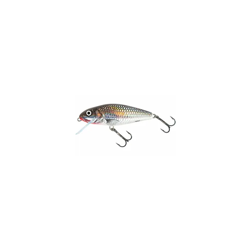Salmo Perch 8 cm-Holographic Grey Shiner