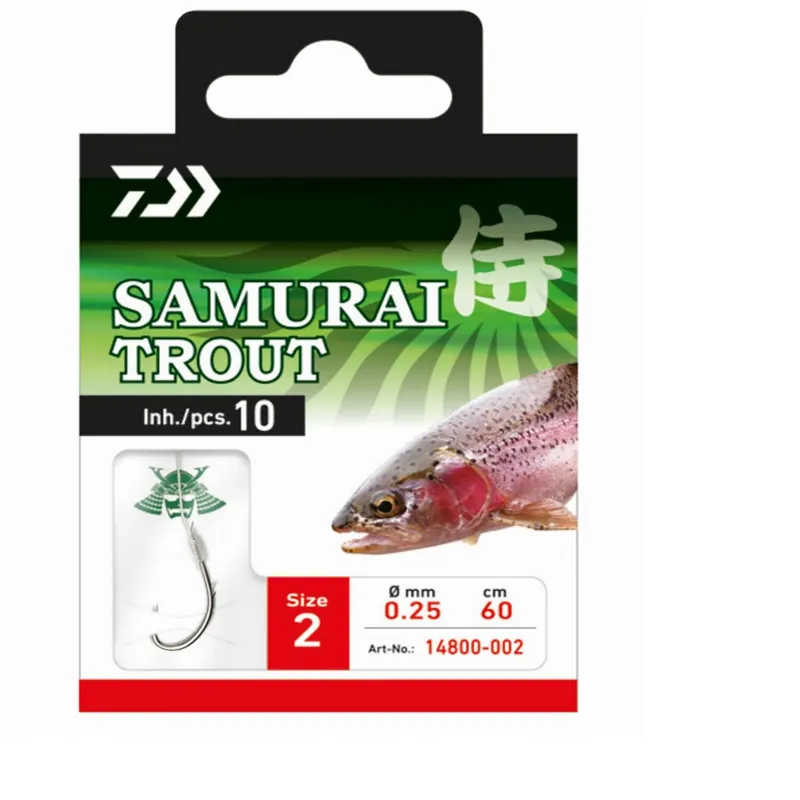 Daiwa Samurai Forellenhaken 60 cm-2
