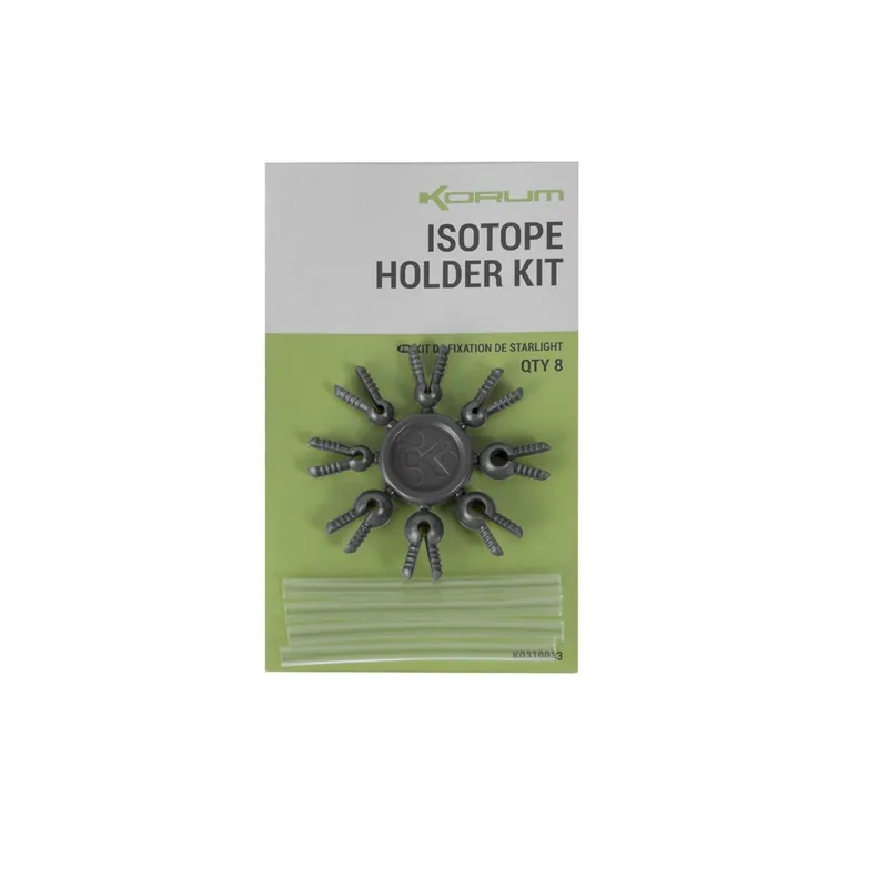 Korum Isotope Holder Kit 8 Stück-