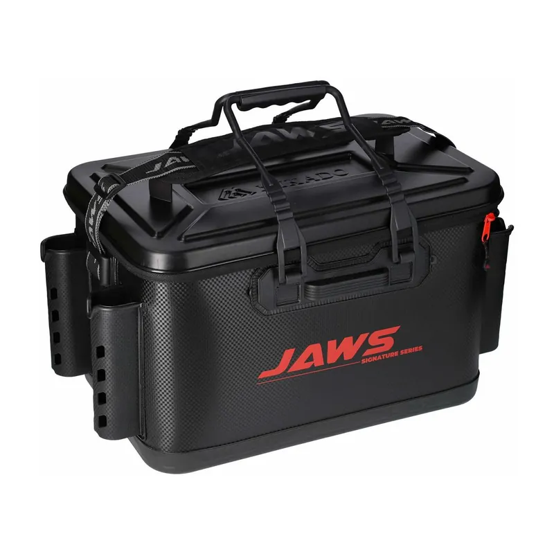 MIKADO EVA Bag Tacklebox Angeltasche mit Rutenhalter-