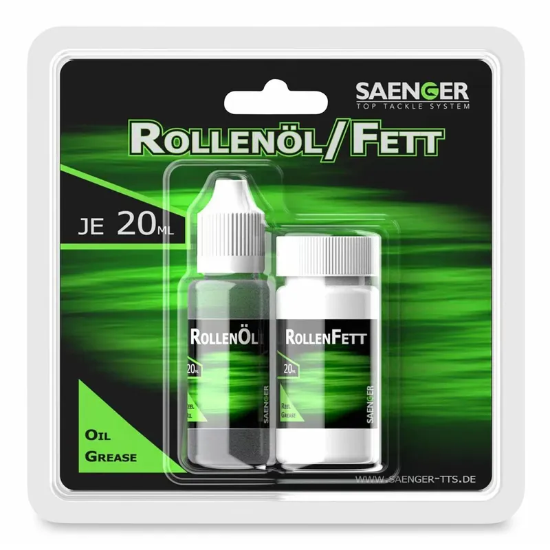 Sänger Rollenfett- und Öl-Set 2x20ml-