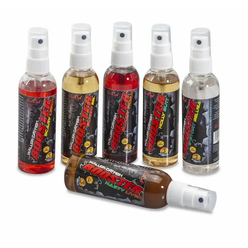 Uni Cat Waller Booster 100 ml Lockstoff-Angry Squid