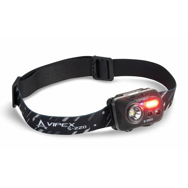 Anaconda Headlamp Vipex S-220 Kopflampe LED-