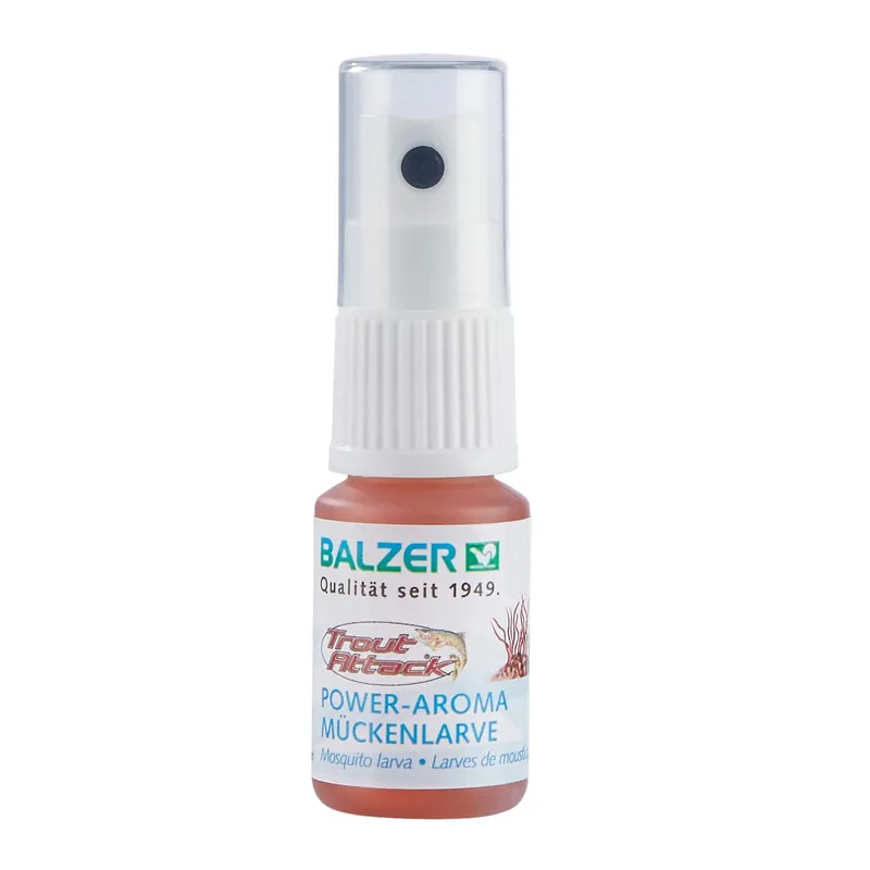 Balzer Trout Attack Power Aromen - Zuckmückenlarve-