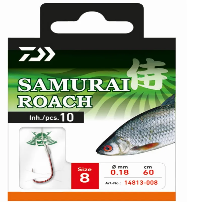 Daiwa Samurai Rotaugenhaken-8