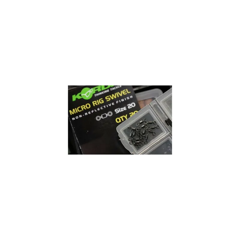 Korda Micro Rig Swivel-