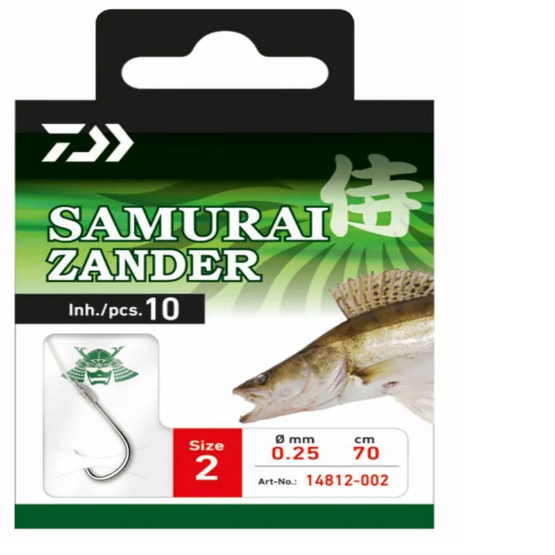 Daiwa Samurai Zanderhaken-2