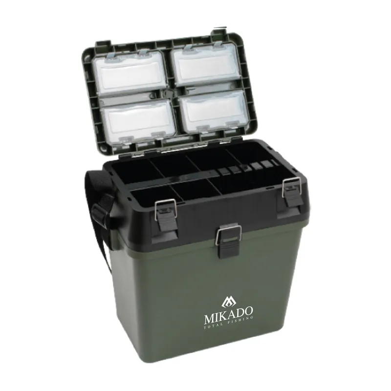 Mikado Angler-BOX - SITZBOX 37 cm x 24 cm x 37,5 cm-