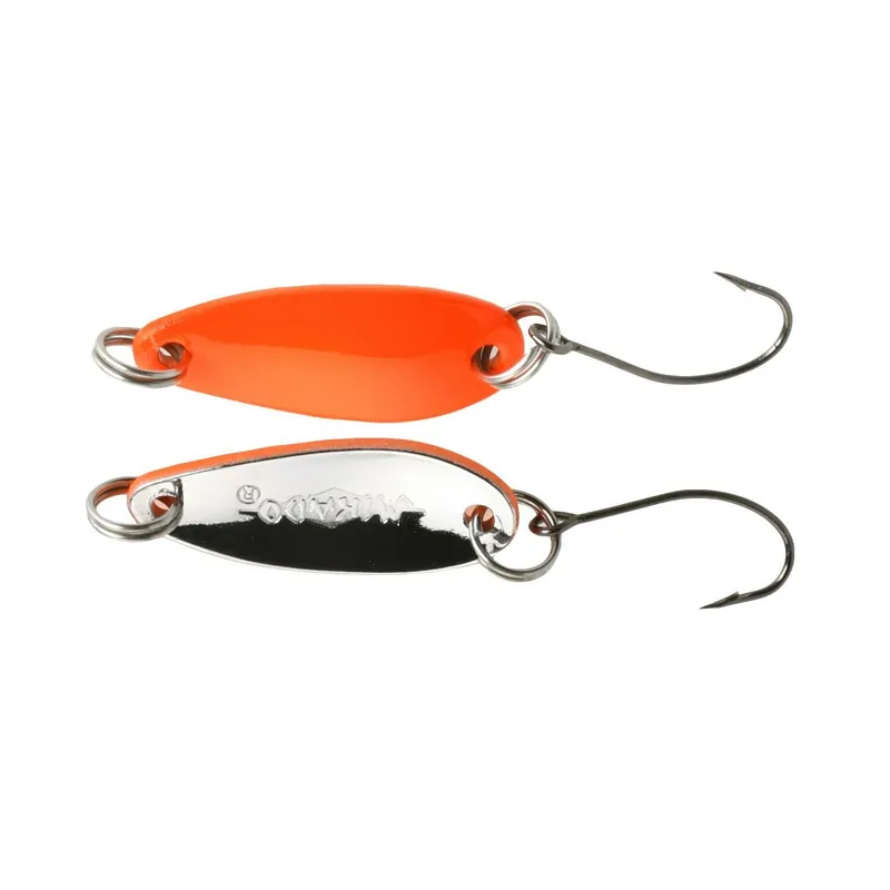 Mikado Trout Spoon 2,4 cm 2,5 g orange-silber-