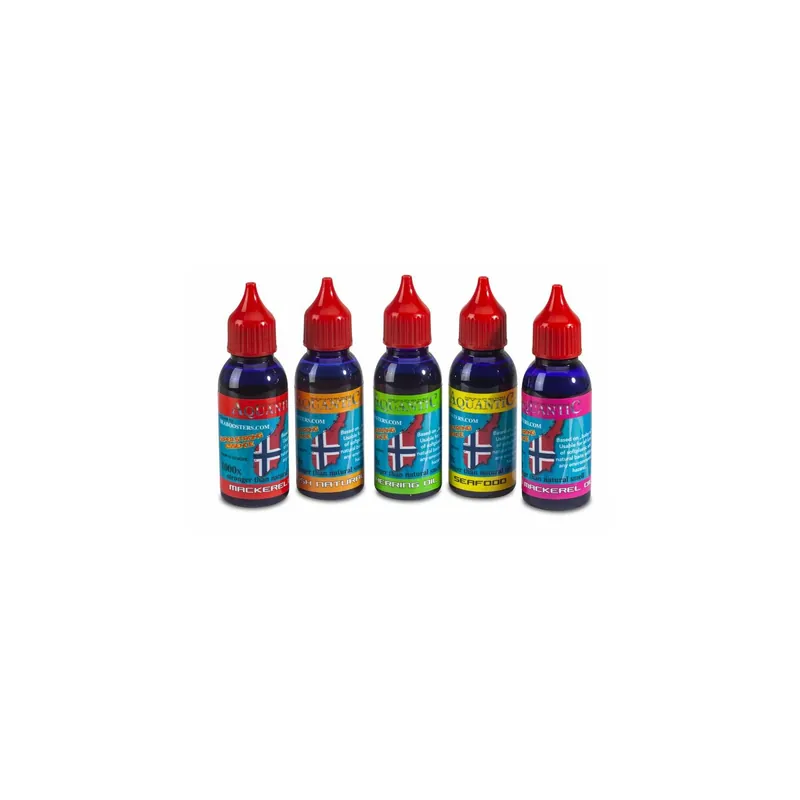 Aquantic Seaboosters 35 ml-Dead Mackerel Oil