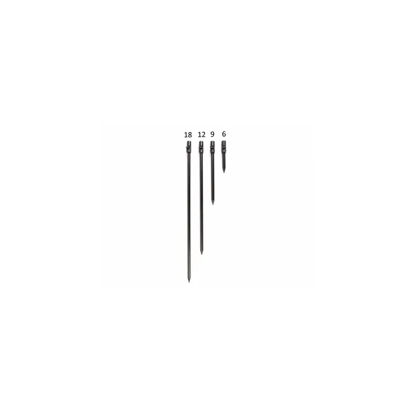 Avid Carp Lok Down Banksticks-12 inch