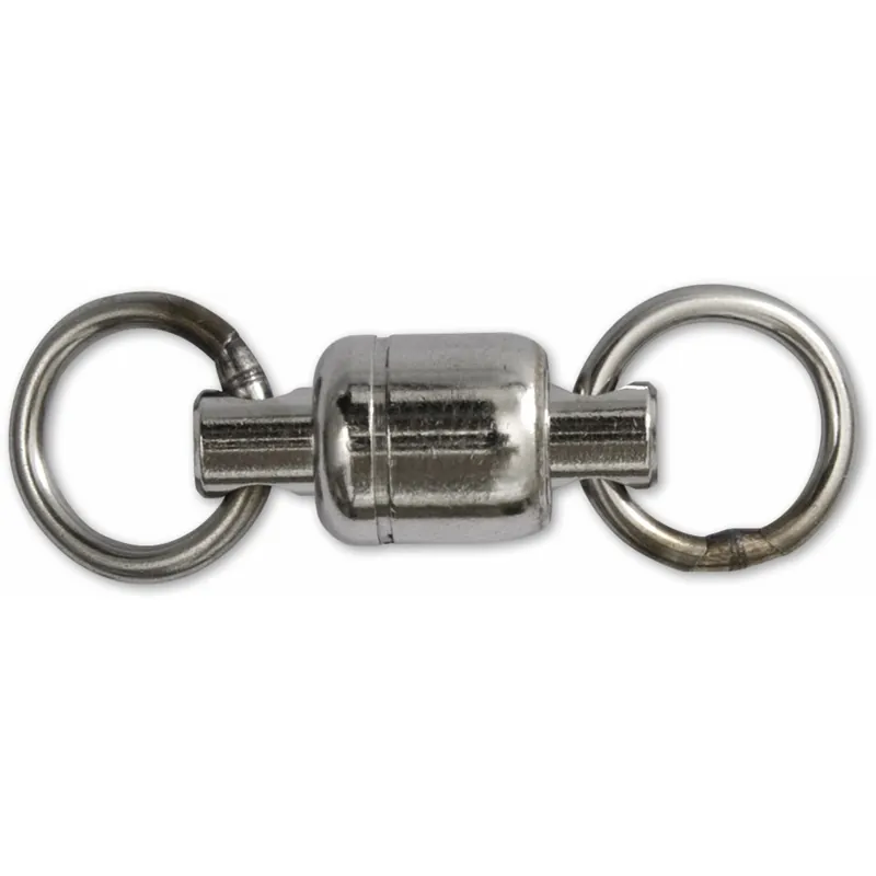 Black Cat X-Strong Ball Bearing Swivel Black Nickel-22mm