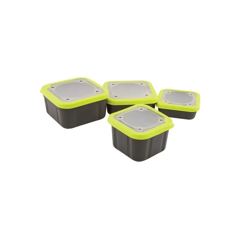 Matrix Grey Lime Compact Bait Box 2 pt Madendose-