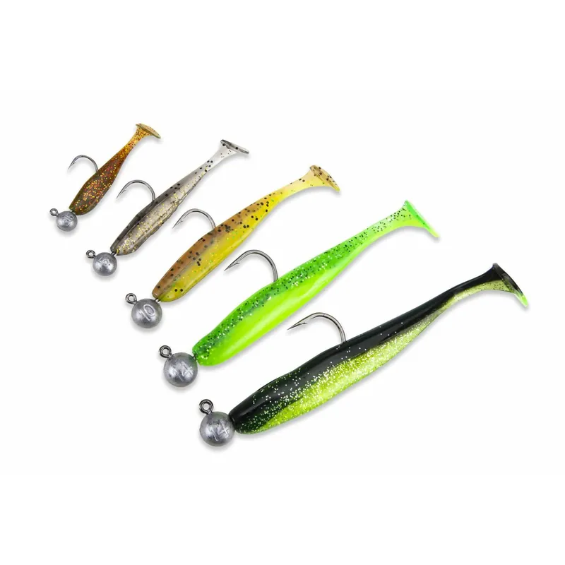Iron Claw Easy Shad Premium Set-10 cm MIX 1