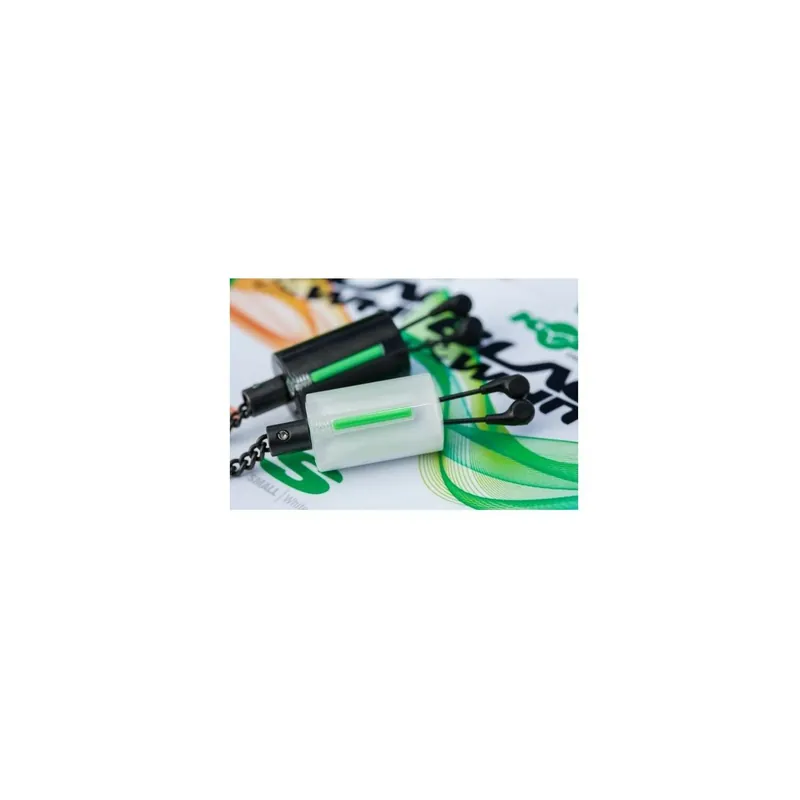 Korda Black & White Bobbins-schwarz