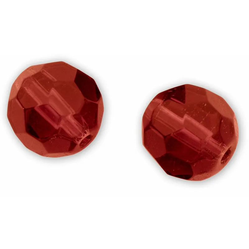 Quantum 4street Glass Bead Rot-6 mm
