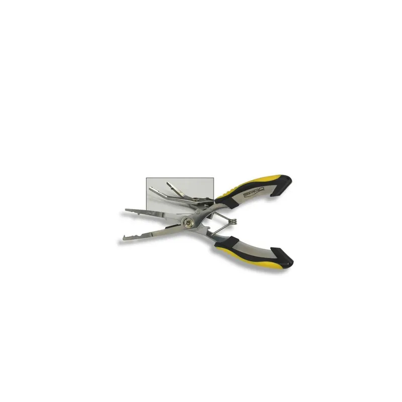 Spro Multi Splitringzange gebogen 16cm-