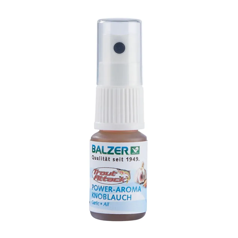 Balzer Trout Attack Power Aromaspray - Knoblauch-