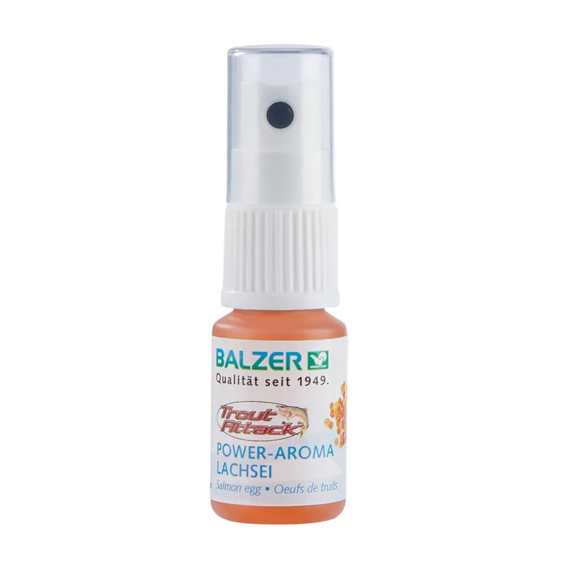 Balzer Trout Attack Power Aromaspray - Lachsei-