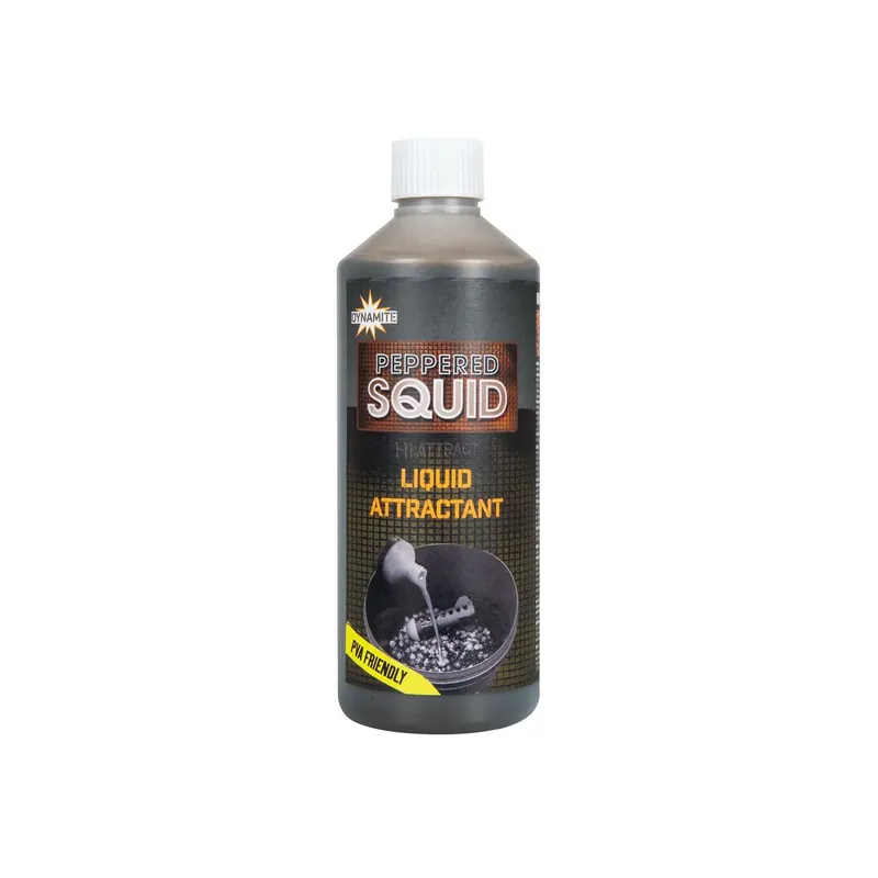 Dynamite Baits Big Fish Liquid Attractants 500 ml-Hot Crab & Krill