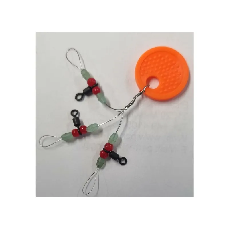 Grippa Stops / HELI SWIVEL BEADS 3 Stück-