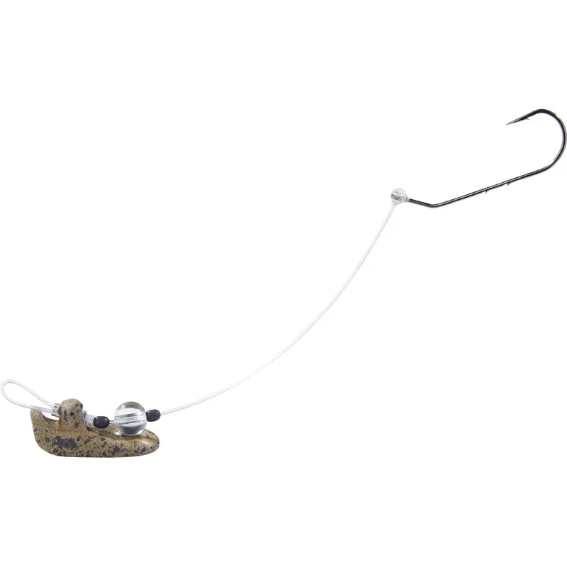 Shirasu Street Zander-Barsch Walker System-System Gr. 1/0 10 g