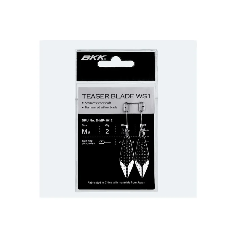 BKK Spinnerblatt Teaser Blade WS1-SS