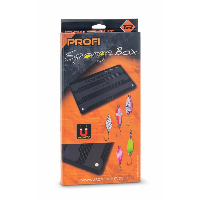 Iron Trout Profi Spoon Box 345 x 180 x 23 mm-