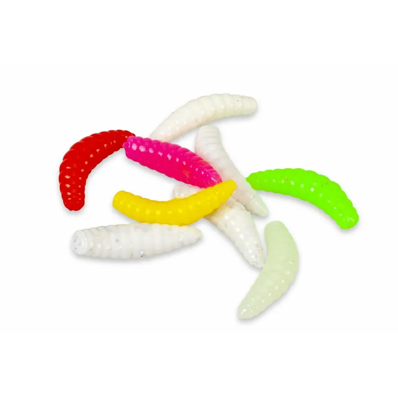 IRON TROUT Super Soft Bee Maggots 15 Stück-Maggots 15 Stück BR Cheese