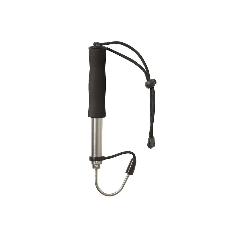 KINETIC TELESCOPIC GAFF 27/60CM ANODISED DARK GREEN-
