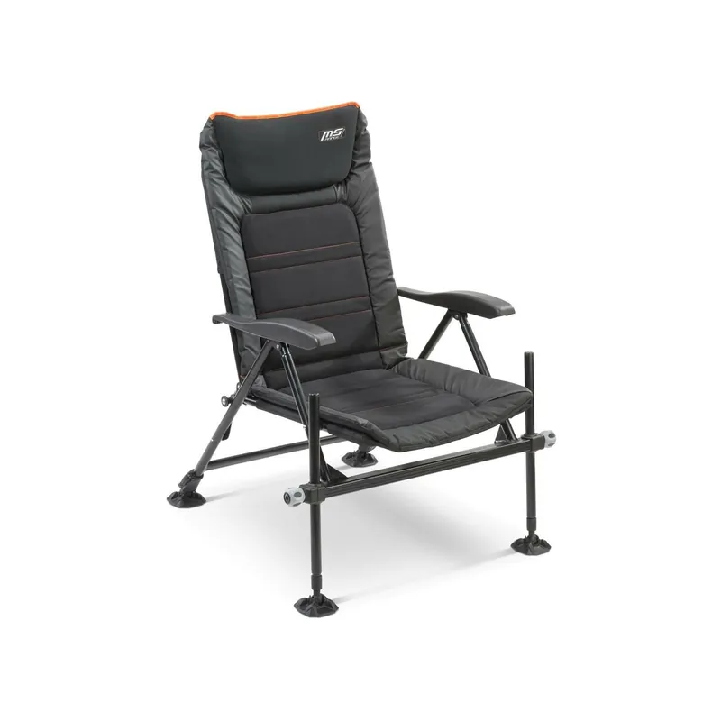 MS Range Feeder Chair II Karpfenstuhl Campingstuhl-