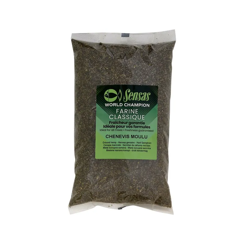 Sensas Hanf gemahlen 2,5 kg-