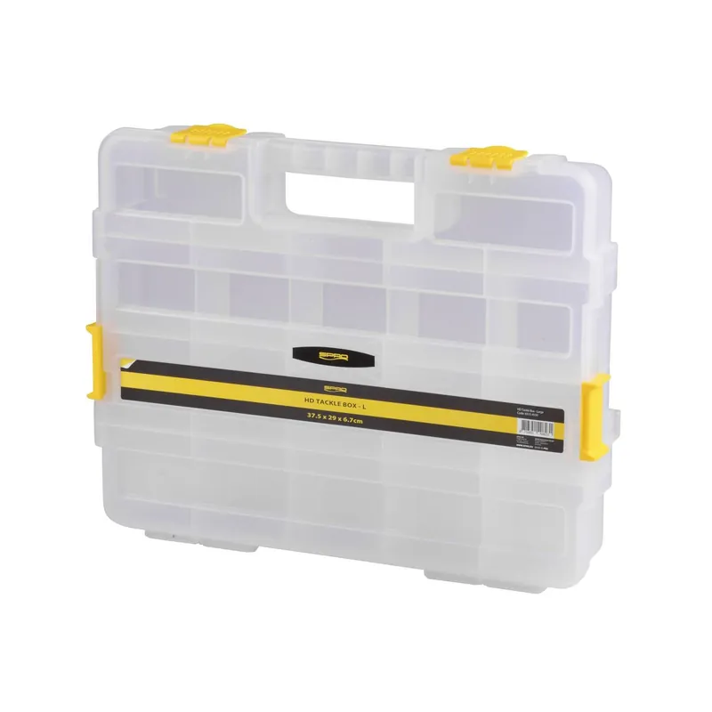 Spro Kunstköderbox HD Tackle Box L Zuberhörbox Large-