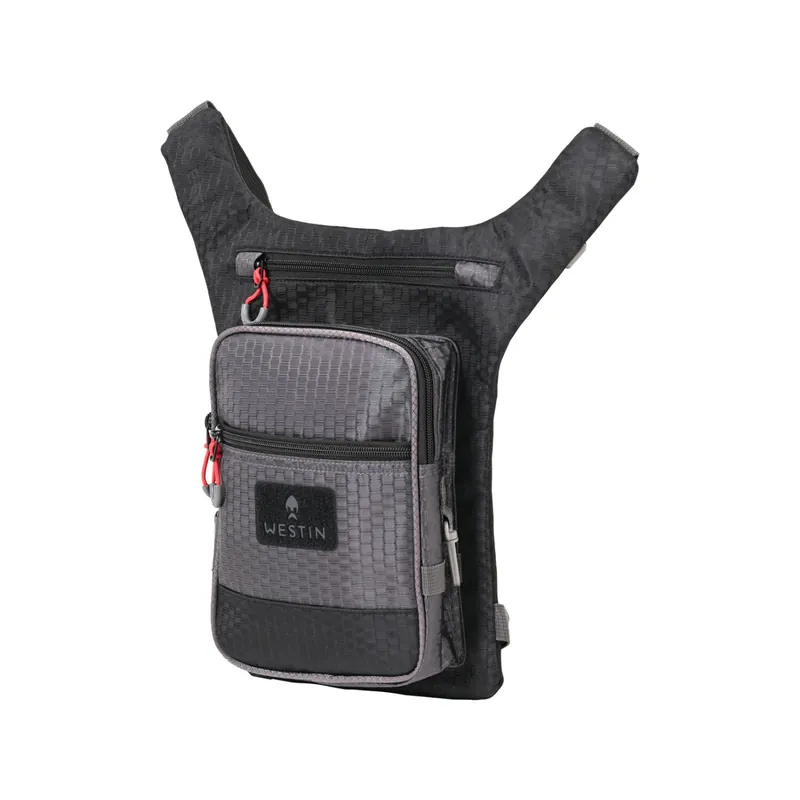 Westin W4 LEG BAG 1 BOX MEDIUM TITANIUM BLACK-