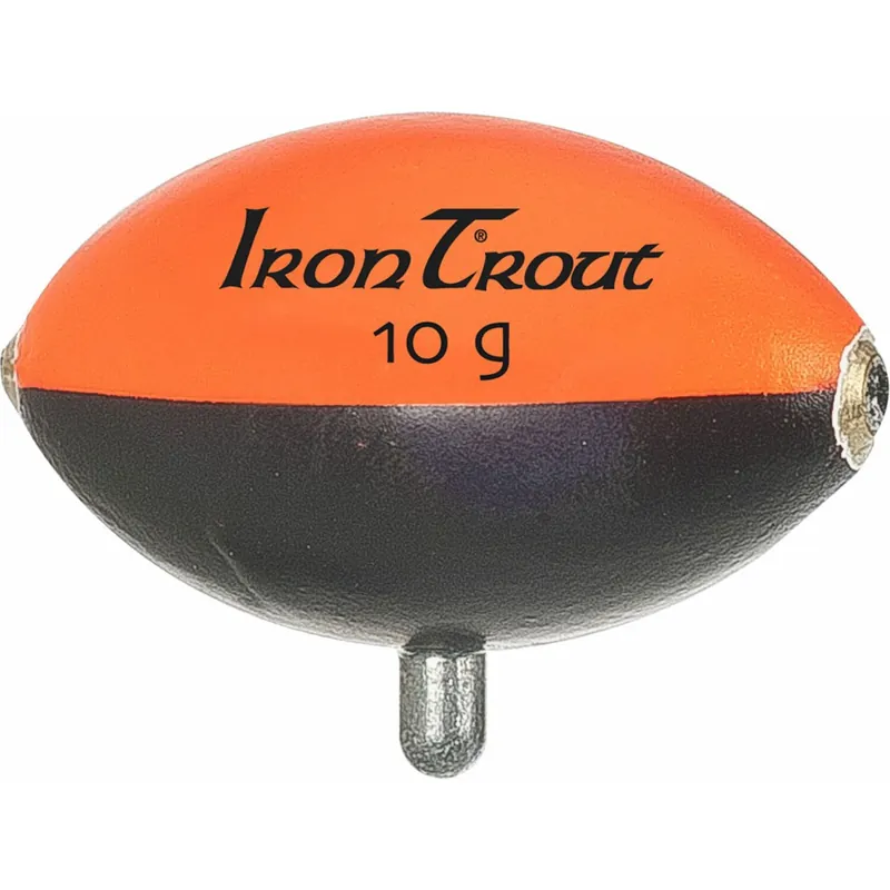 Iron Trout Egg Float-10 g orange/black