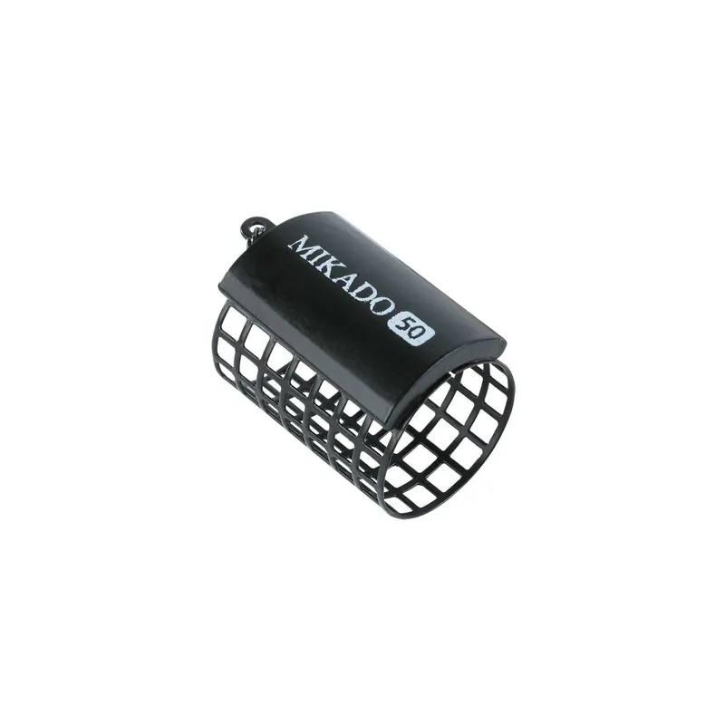 Mikado Futterkorb Rund 32 mm x 44 mm-dunkle oliv